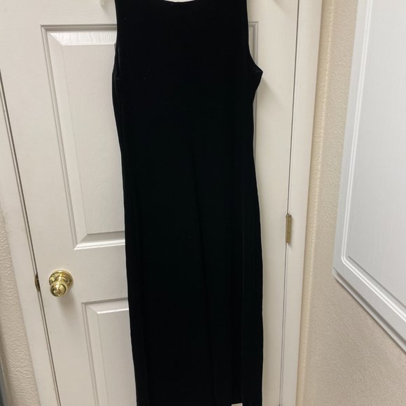 Ronni Nicole Velour Maxi Dress - Picture 2 of 2